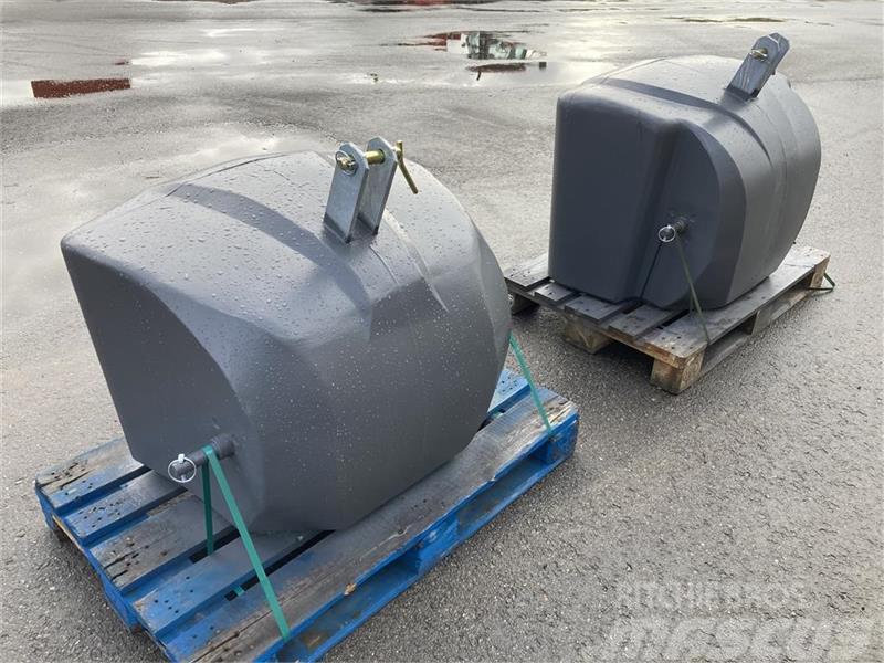 He-Va 800 kg og 1000 kg Homlokrakodó tartozékok