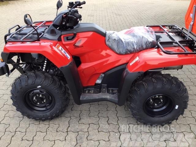 Honda TRX 420FE Traktor Indregistreret ATV-k