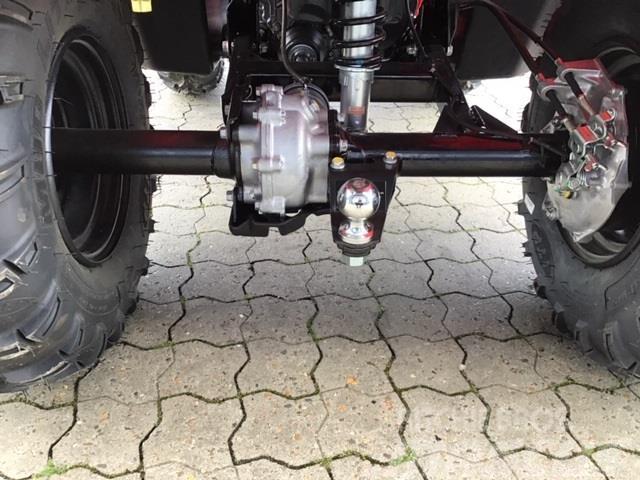 Honda TRX 420FE Traktor Indregistreret ATV-k