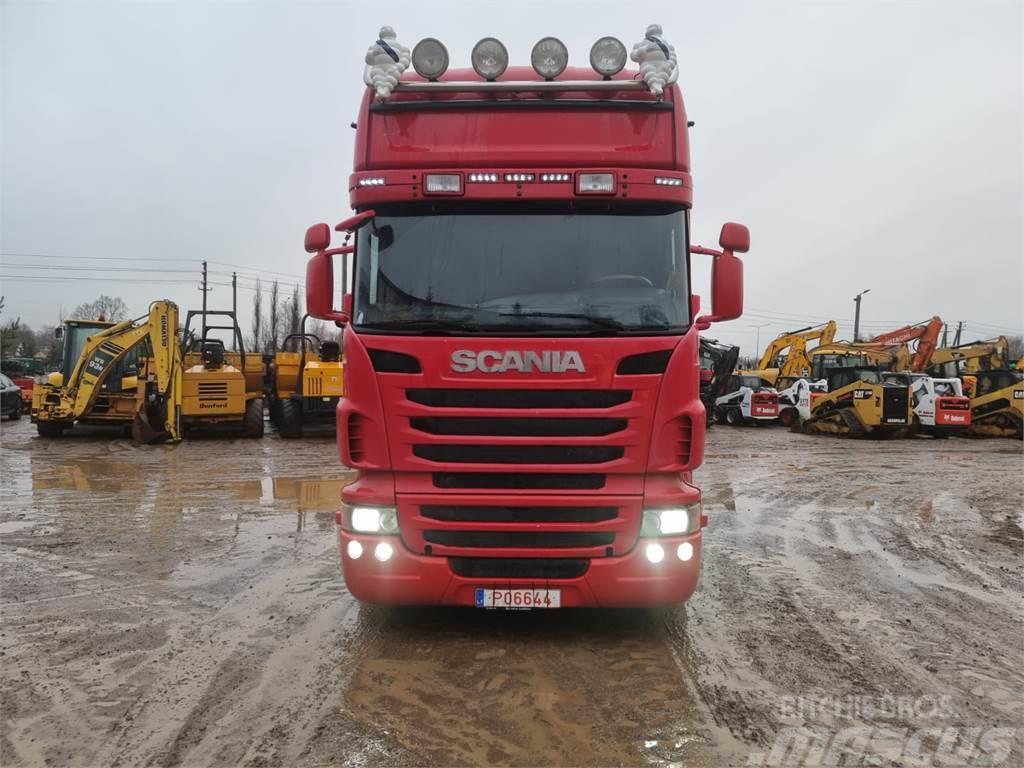 Scania R620 Horgos rakodó teherautók