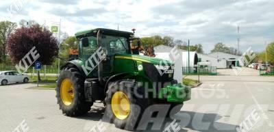 John Deere 7200R Traktorok
