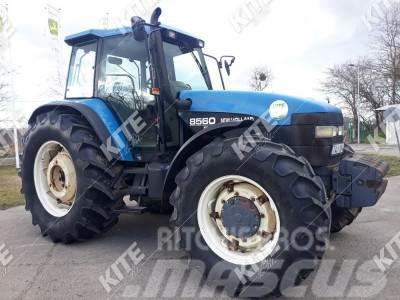 New Holland 8560 Traktorok