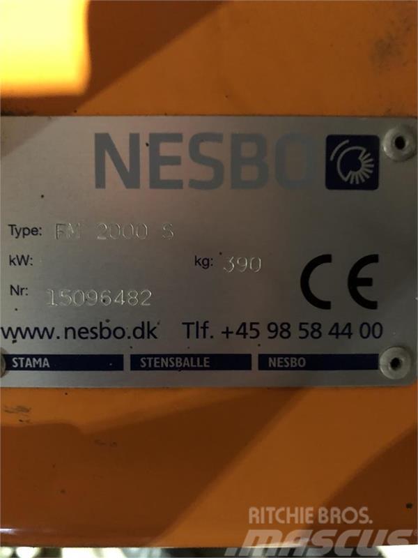 Nesbo FM2000S / Overglemt fejemaskine, ALDRIG brugt Egyéb mezőgazdasági gépek