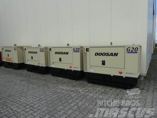 Doosan G 20 Dízel áramfejlesztők
