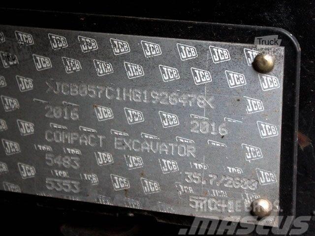 JCB 57C-1 Mini kotrók < 7t