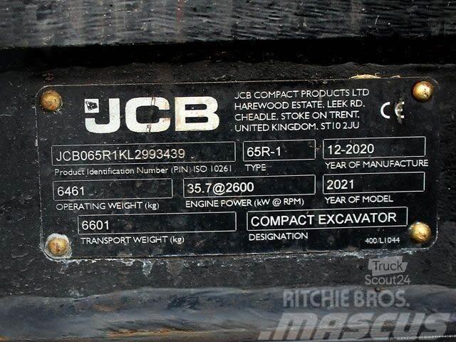 JCB 65 R-1 Mini kotrók < 7t