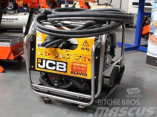 JCB Beaver-Hydraulikaggregat und Abbruch-Hammer Fejtőgépek
