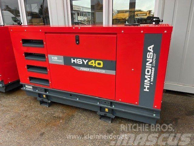 Himoinsa 40 kVA HSY- 40 M5 Dízel áramfejlesztők