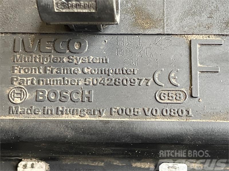 Iveco IVECO ECU CONTROL UNIT 504280977 Elektronika