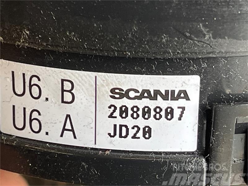 Scania  CLOCK SPIN 2080807 Egyéb tartozékok