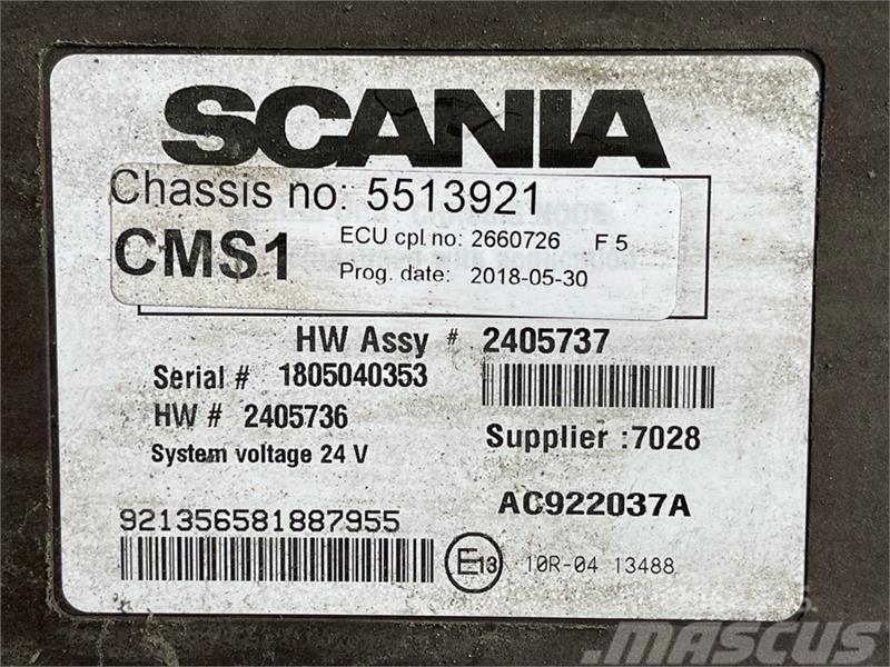 Scania  CMS ECU 2660726 Elektronika