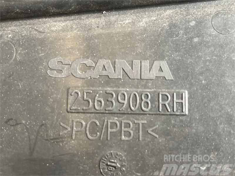 Scania  COVER 2563908 Alváz és felfüggesztés