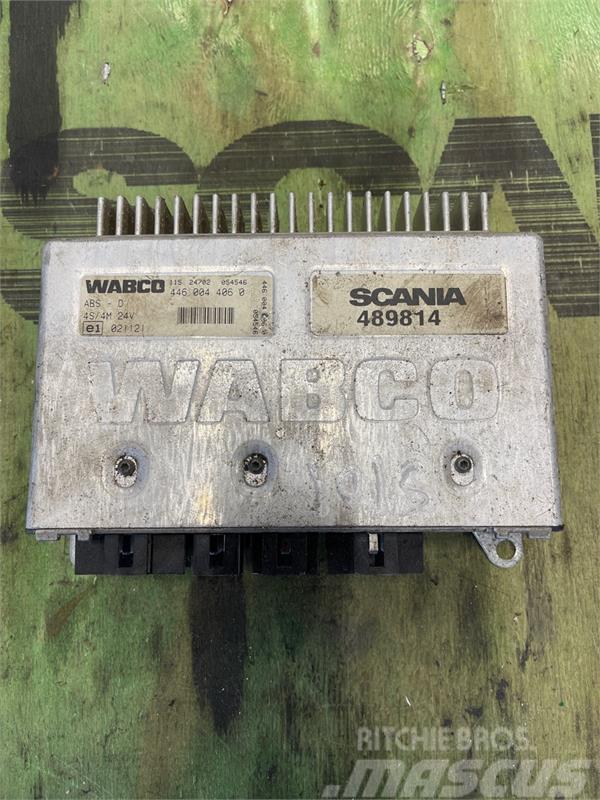 Scania  ECU ABS 489814 Elektronika