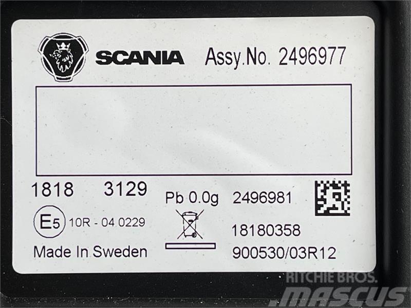 Scania  INSTRUMENT CLUSTER 2994191 Elektronika