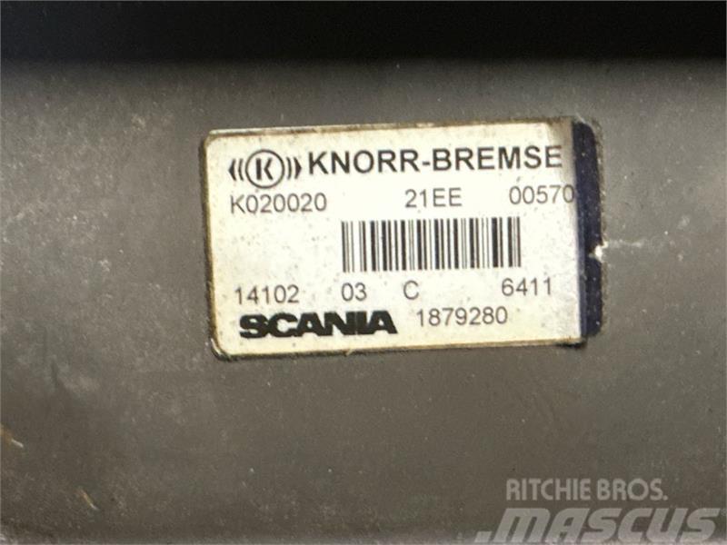 Scania  PRESSURE CONTROL MODULE EBS VALVE 1879280 Hűtők