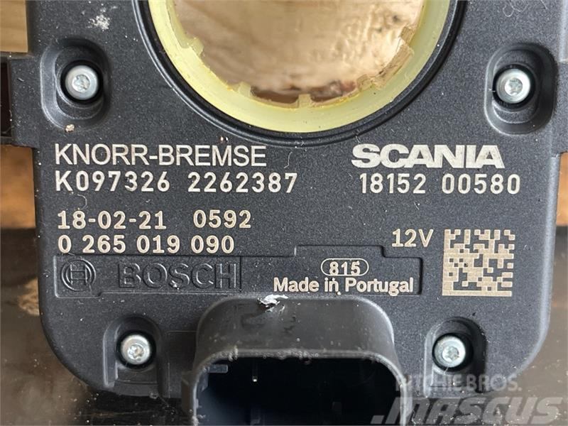 Scania  STEERING ANGLE SENSOR 2262387 Egyéb tartozékok