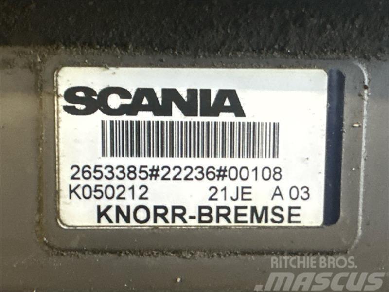 Scania  VALVE EBS 2653385 Hűtők