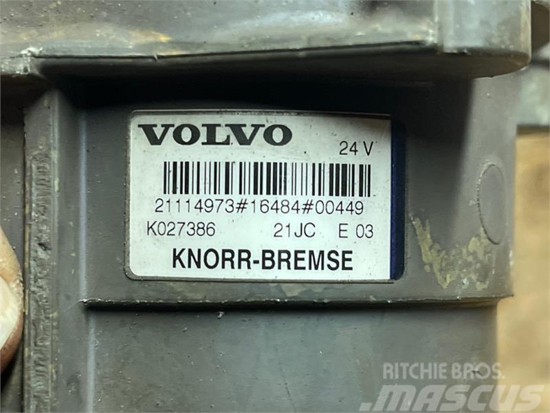 Volvo  MODULATOR 21114973 Hűtők