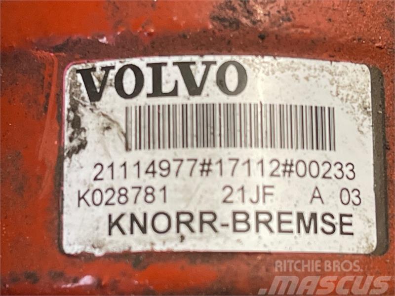 Volvo  VALVE 21114977 Hűtők