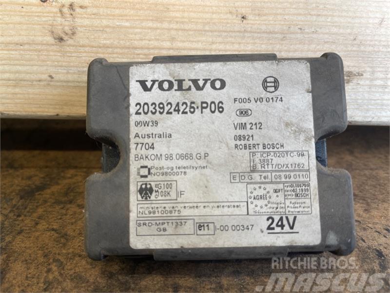 Volvo VOLVO ECU 20392425 Elektronika