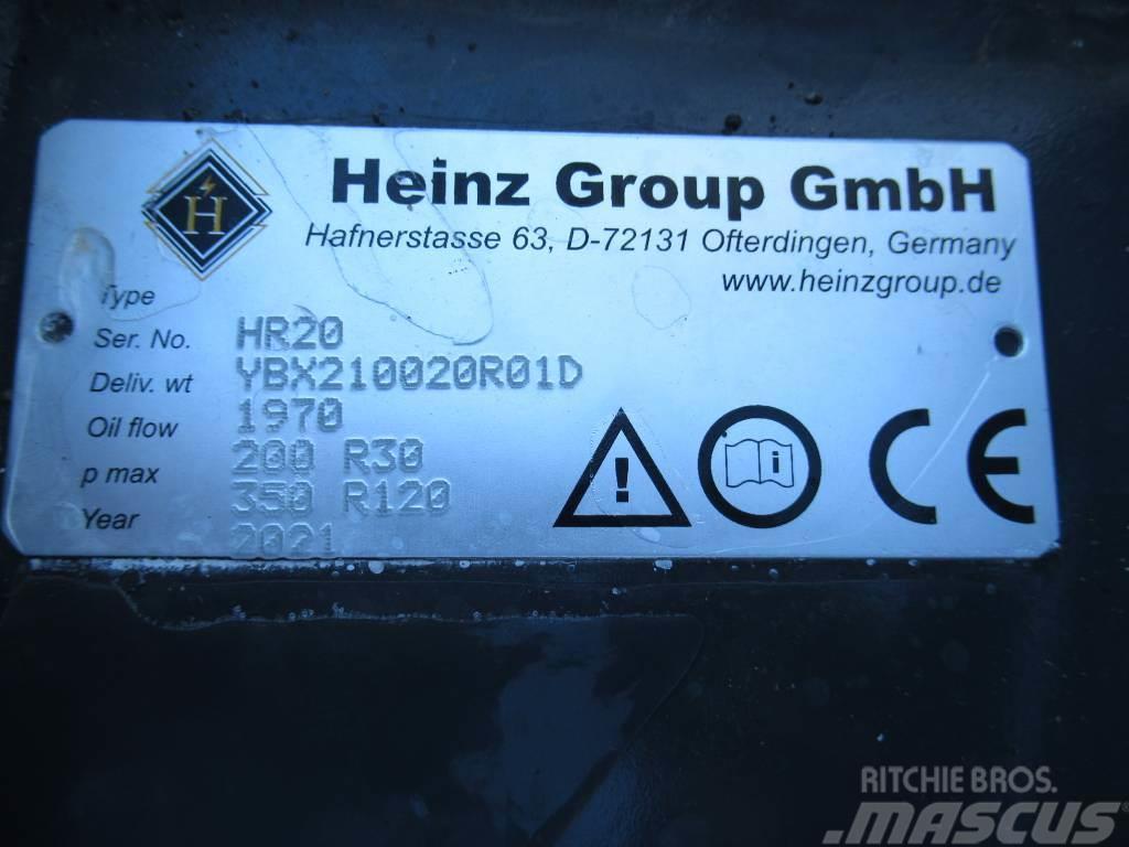  Heinz HR20 PULVEROIJA Vágószerkezetek