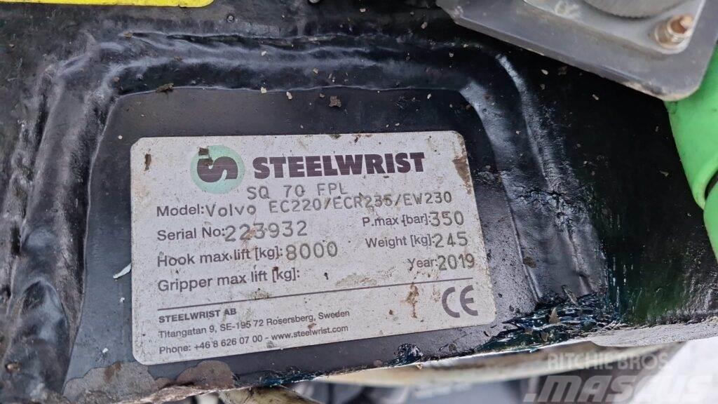 Steelwrist X26 S70/S70 PIHDEILLÄ Egyéb alkatrészek