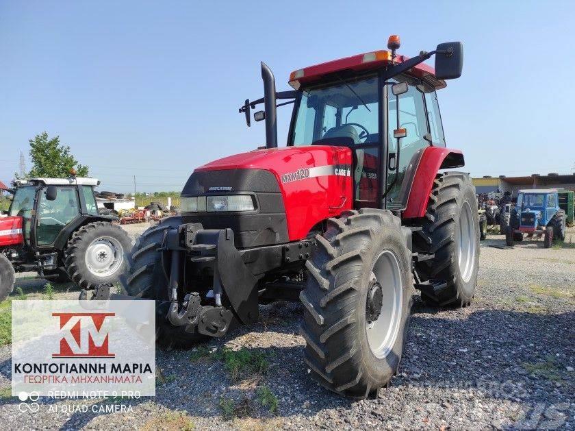 Case IH MXM120 Traktorok