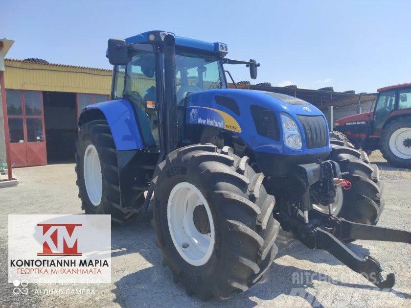 New Holland TVT155 VARIO Traktorok