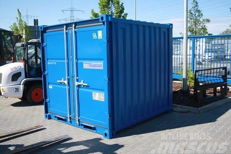 Containex 10 ft Stahlcontainer Raktárkonténerek