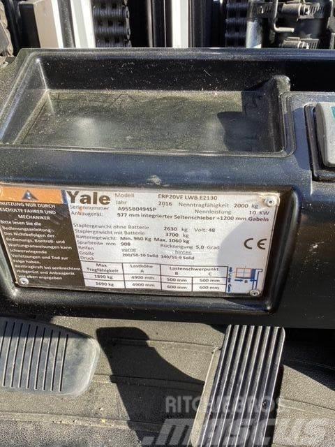 Yale ERP20VF LWB Elektromos targoncák