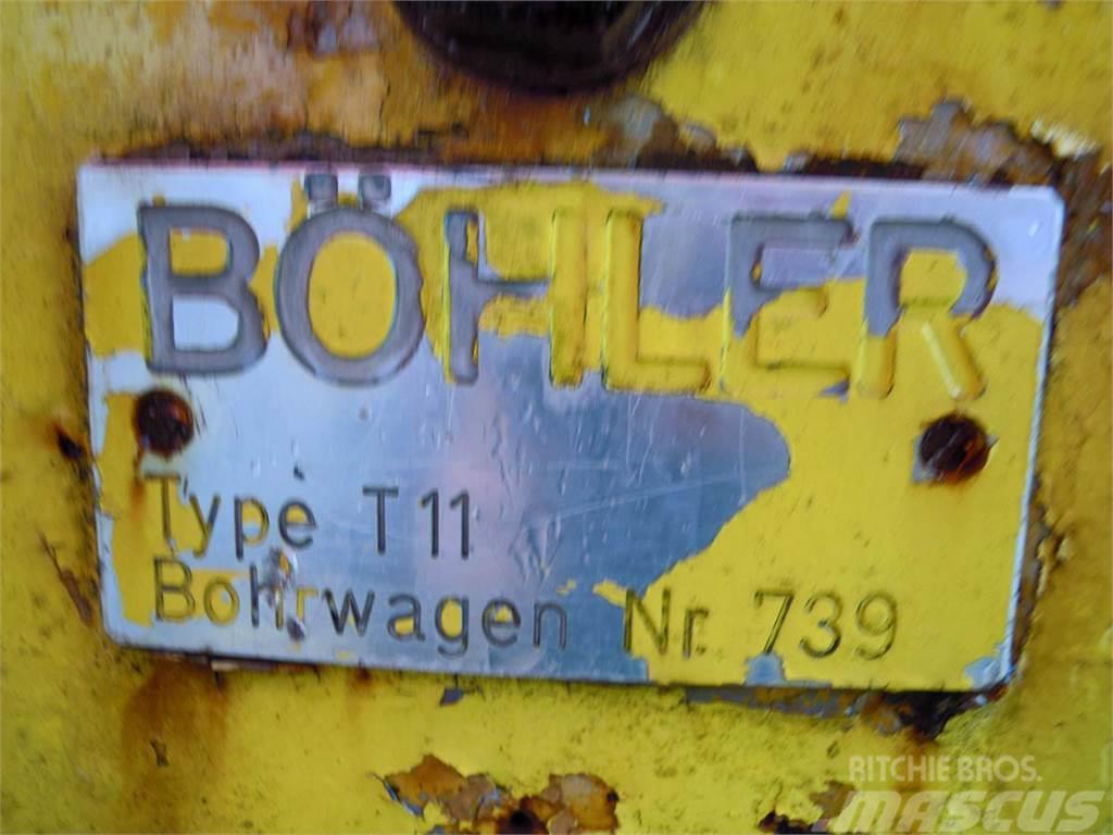 Böhler T11 Talaj fúró