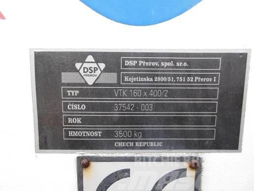  DSP PREROV VTK 160X400/2 Osztályozó berendezések