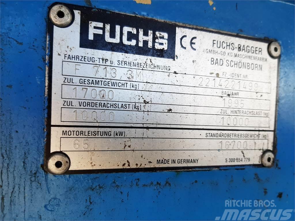 Fuchs F 713,3M Hulladékkezelő gépek