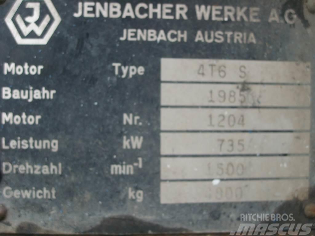 Jenbacher Werke 4T6S Egyéb Áramfejlesztők