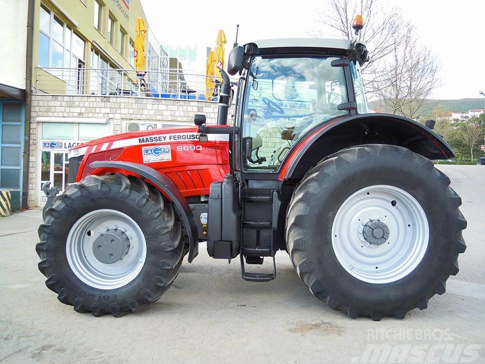 Massey Ferguson 8690 Traktorok