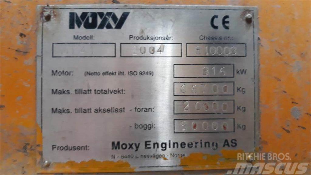 Moxy MT 41 Csuklósdömperek