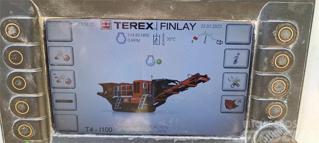 Terex Finlay I-100 Mobil törőgépek
