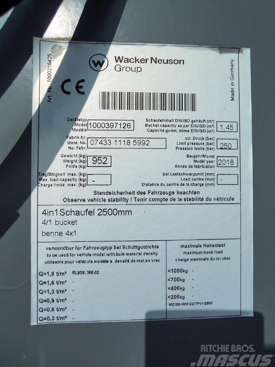 Wacker Neuson 4/1 2480mm 1,30m3 Egyebek