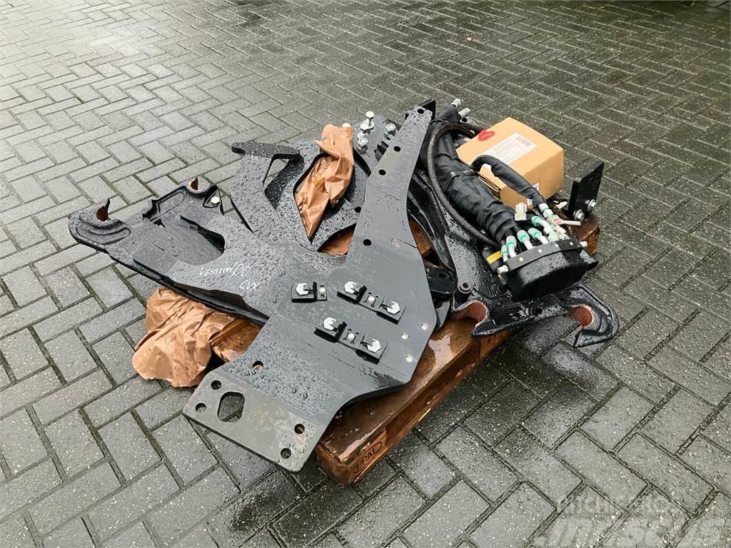  Aanbouwdelen Frontlader Case IH Vestrum & Steyr Ex Traktorok