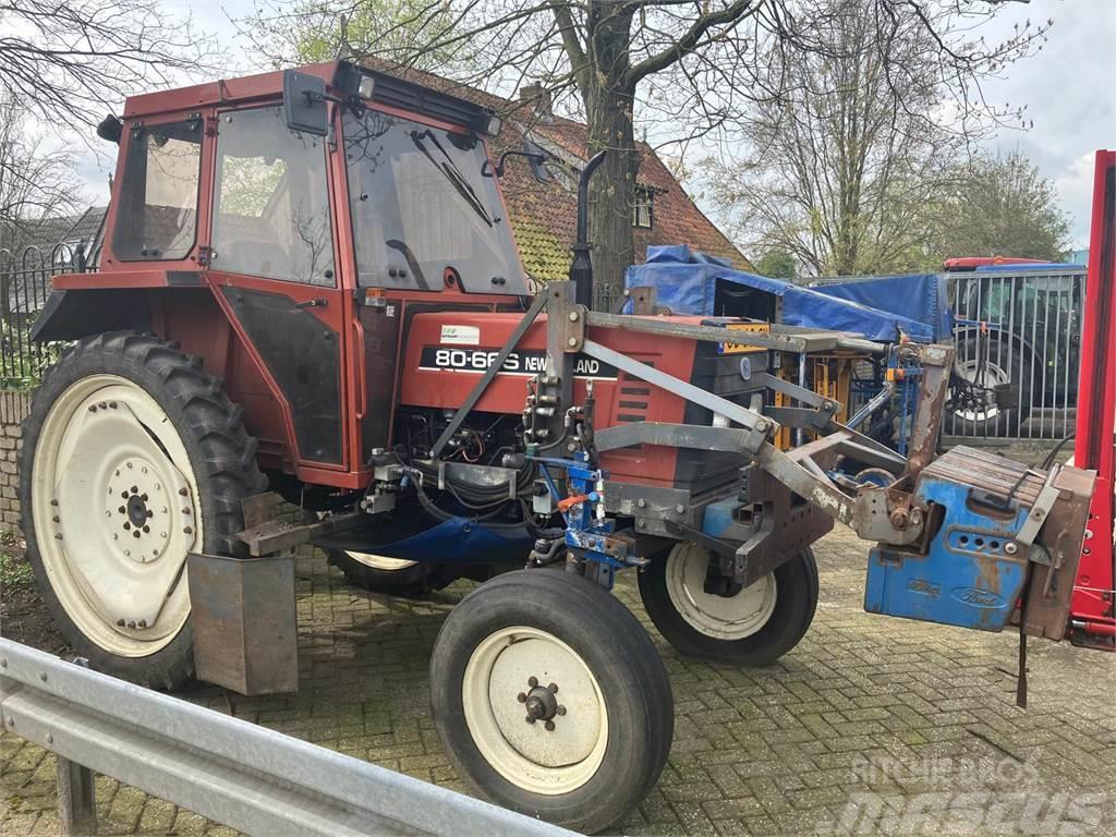 Fiat 80-66S High Clearance Tractor Traktorok