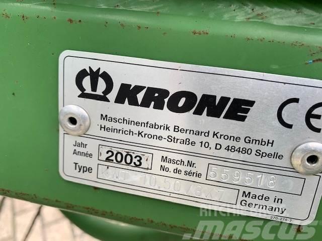 Krone KWT 10.50/8x7 Schudder Egyéb mezőgazdasági gépek