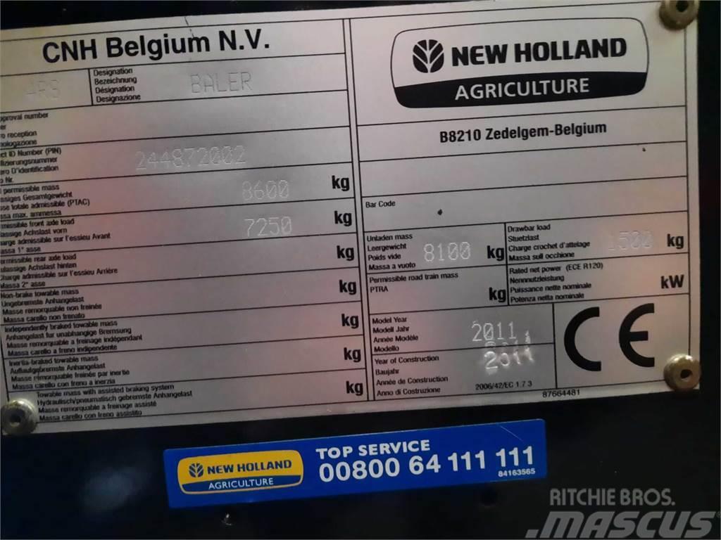 New Holland BB9060 Pers Kombájnok