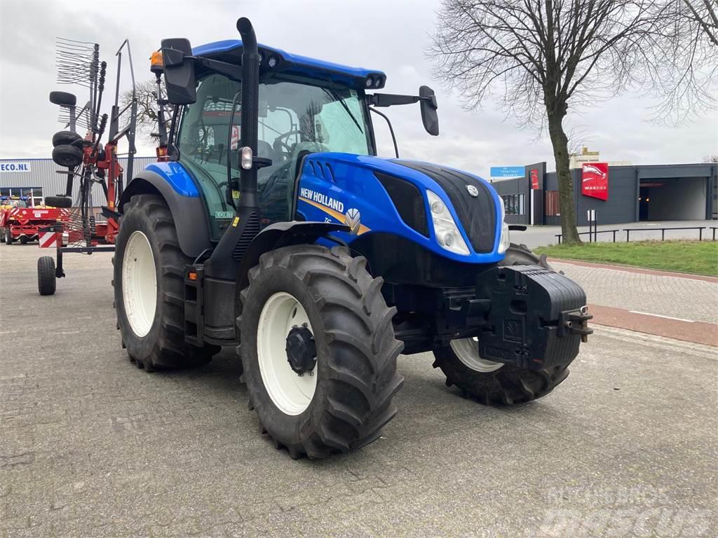 New Holland T6.125s Traktorok