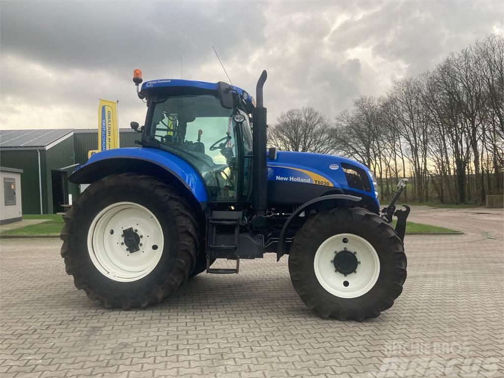 New Holland T6030 RC Traktorok