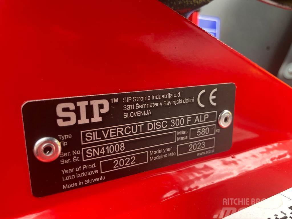 SIP Silvercut Disc 300 F ALP Frontmaaier Egyéb mezőgazdasági gépek
