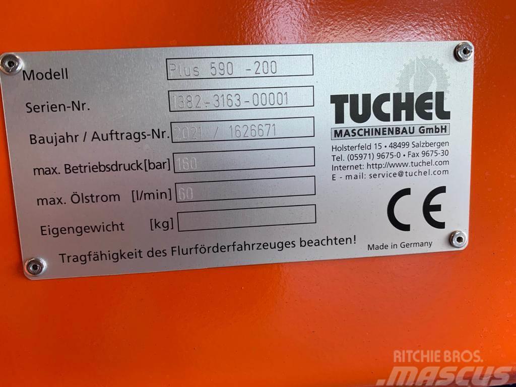 Tuchel Plus 590/200 Veegmachine Úttakarító gépek