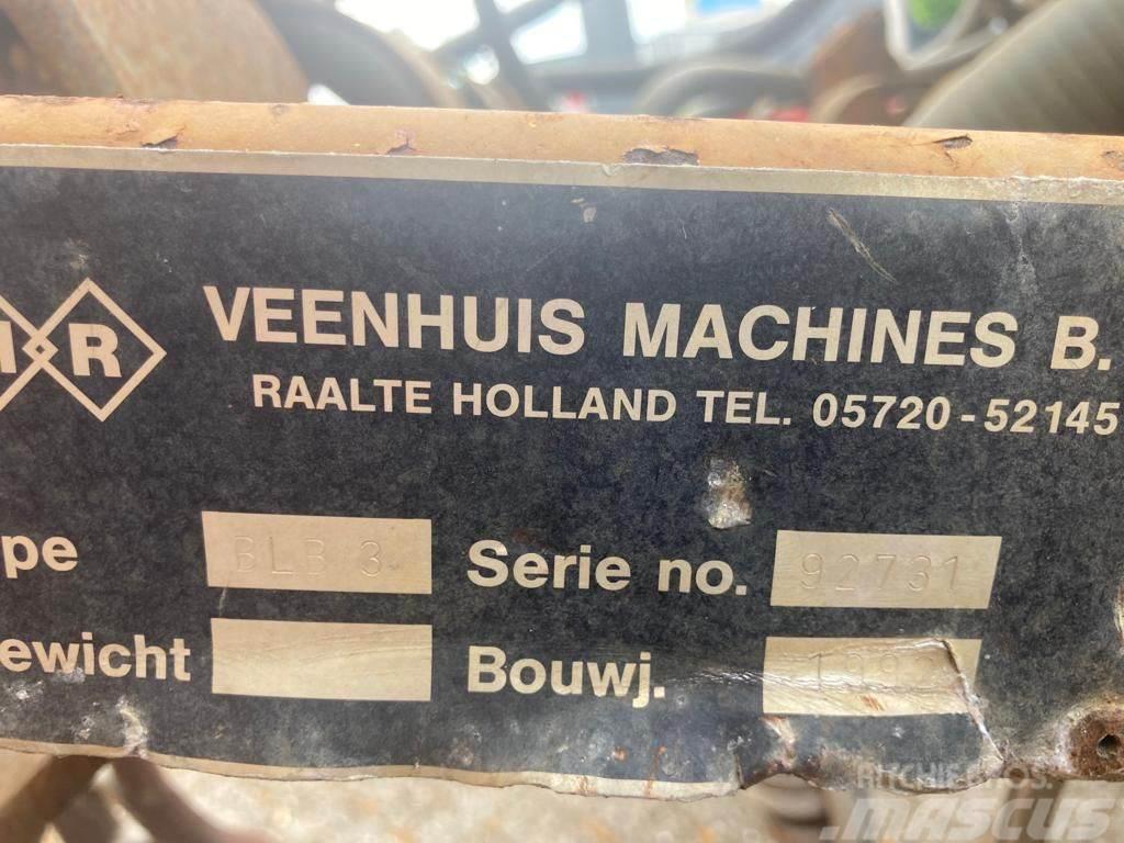Veenhuis VMB6800 Mesttank + BLB-03 Bemester Egyéb trágyázógépek és tartozékok