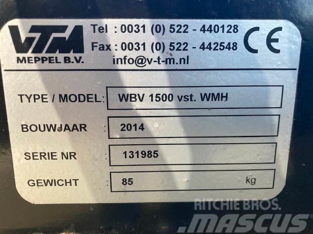 VTM WBV 1500 VST. WMH Balendrager Egyéb mezőgazdasági gépek