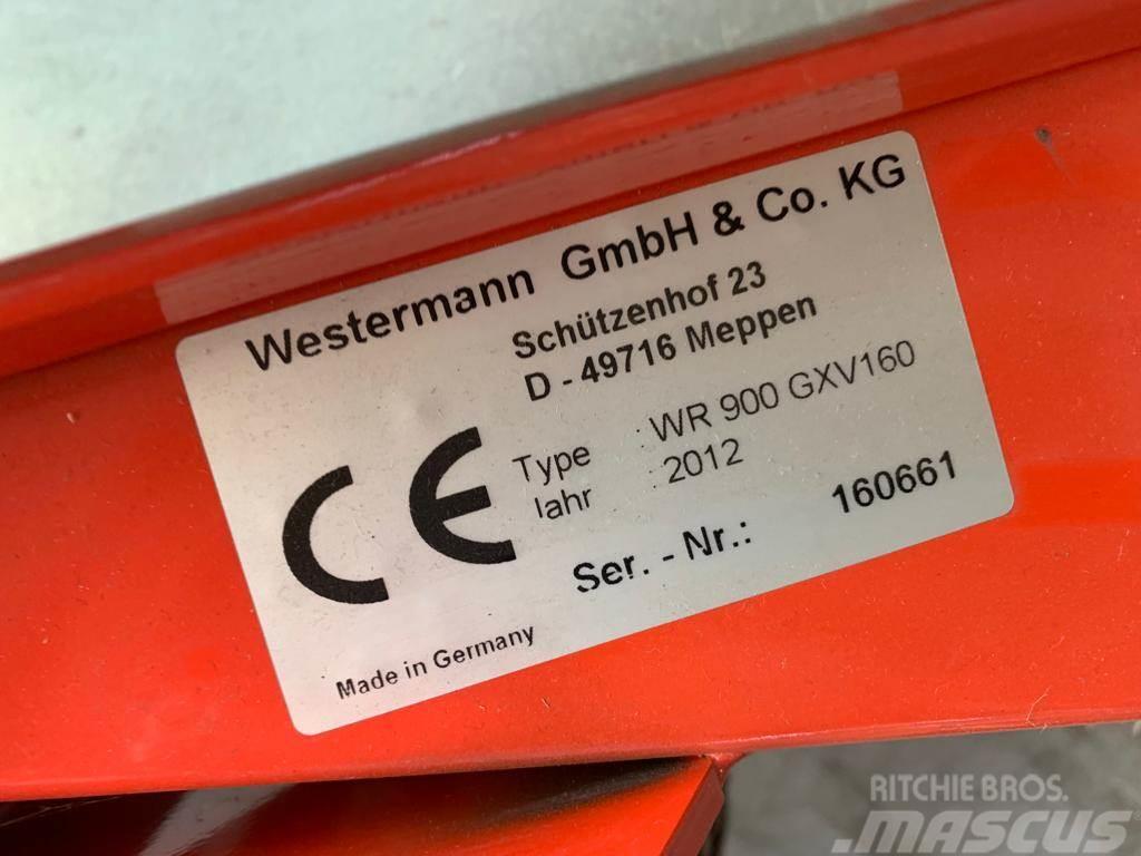 Westermann WR900 GXV160 Veegmachine Egyéb mezőgazdasági gépek