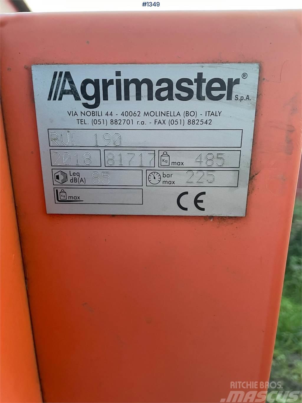 Agrimaster RVL 190 Egyéb szálastakarmányozási gépek